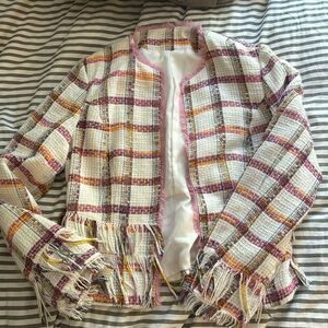 WD NY Pink/White Jacket